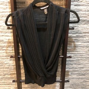H&M Black Sweater Vest